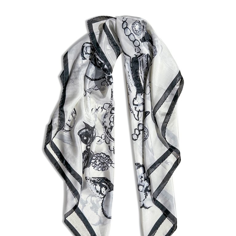 Pañuelo de algodón personalizado, estampado de pañuelo personalizado, bufandas impresas a mano en fábrica